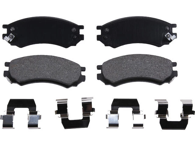 Juego de pastillas de freno delanteras API OEF3 de cerámica para Saturn SL2 1991-1999 base 64MHMR Foto 1 de 1