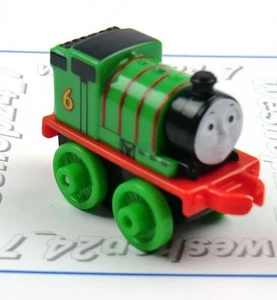 THOMAS & FRIENDS Minis Train Engine 2015 Classic Percy ~ NEU ~ gewichtet - Bild 1 von 3