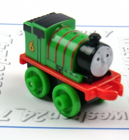 THOMAS & FRIENDS Minis Train Engine 2015 CLASSIC Percy ~ NEW ~ Weighted Cover