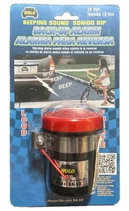 Wolo BA-52 Backup Alarm Back-Up Alarm- With "Beep, Beep" Sound 12-Volt - Picture 1 of 2