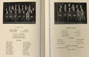 1926 Clark University Yearbook Worcester MA Plasticcio 1920s Styles Fashions - Picture 1 of 10