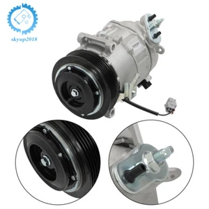 CO 29136C For Chrysler 200 2015-2017 For Jeep Cherokee A/C Compressor w/ Clutch - Imagen 1 de 16