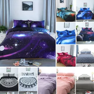 All-season Alternative Reversible Comforter Set Twin, Full/Queen or King Size - Picture 1 of 18