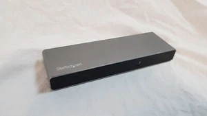 Startech tb3dk2dhvue Thunderbolt 3 Dual 4K 60Hz Laptop Docking Station UNIT ONLY - Photo 1/9