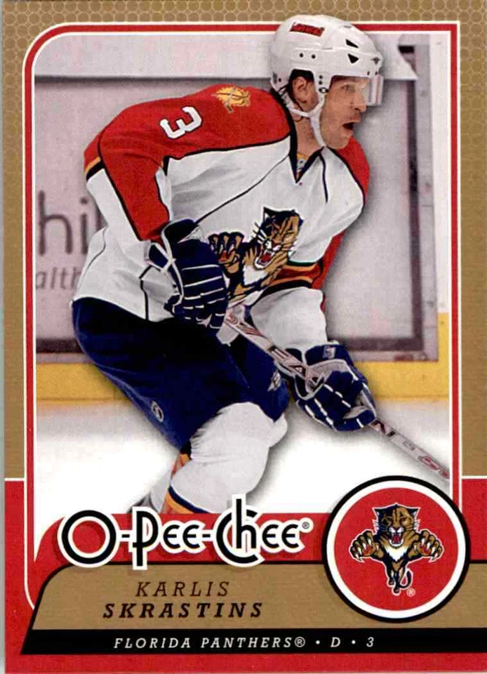 2008-09 O-Pee-Chee Karlis Skrastins #213 - Image 1 of 2