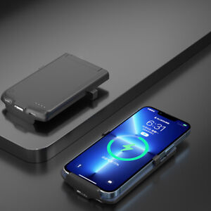 For iPhone 14 13 12 11 Pro Max External Battery Case Fast Charger Power Bank