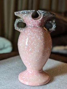 Hull W4 Pink Royal Imperial 6 1/2" Vase - Picture 1 of 11