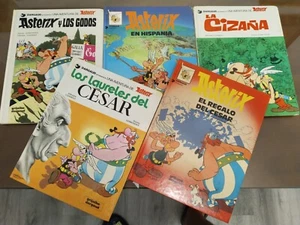 LAS AVENTURAS DE ASTERIX Y OBELIX, LOTE 5 TOMOS, GRIJALBO DARGAUD EN TAPA DURA - Imagen 1 de 2