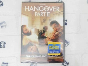 The Hangover Part II - DVD, 2011 Bradley Cooper New Sealed - Picture 1 of 4