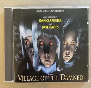 John Carpenter Dave Davi CD Village of the Damned Film Soundtrack German Import - Picture 1 of 3