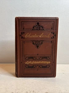 1876 The Life, Letters, and Writings of Charles Lamb E. Moxon Son Co Vol I, B208 - Picture 1 of 8