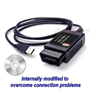 Diagnostic USB Cable ELM 327 Modified & Suitable For MultiEcuScan - Picture 1 of 1