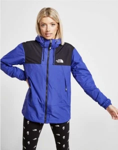 The North Face Jacket Windbreaker Windrunner Women Medium Blue - Picture 1 of 7