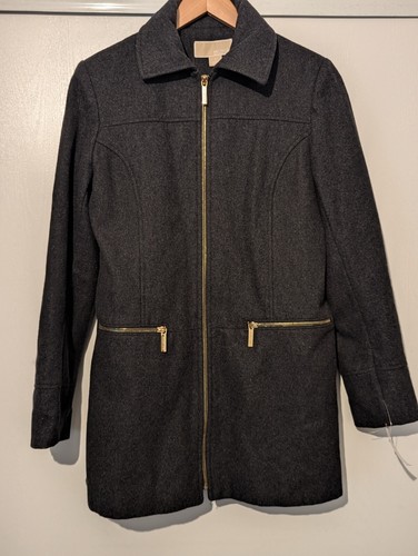 Giacca donna Michael Kors grigia leggera taglia S