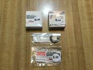 New OEM Yamaha Front Wheel Bearings & Seals for 1993-2001 YZ80 / 2002-2018 YZ85 - Picture 1 of 1