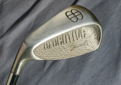 Left Hand Spalding Executive # 8 Iron Stiff Flex Steel Shaft - Image 1 of 4