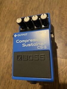 BOSS CS-3 Compression Sustainer Pedal - Never Played