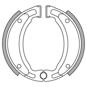 Newfren Front Brake Shoes for Yamaha YFM225 MOTO-4 1986-1988 - Picture 1 of 1
