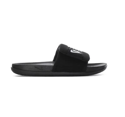 Hombre Nike Offcourt Adjust Slide Negro/Blanco-Negro (DQ9624 001) Foto 1 de 4