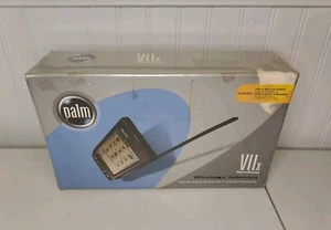 NEW & SEALED Palm VIIx Handheld Wireless Internet Email Online Tablet Vintage - Zdjęcie 1 z 12
