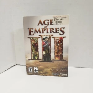 Age of Empires 3 III (PC CD-ROM 2005) CIB komplett mit Handbuch - Bild 1 von 3