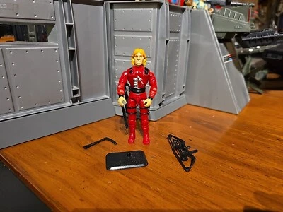 Juguete Gi Joe Street Fighter 1993 Ken Masters Vintage Hasbro 3.75 ARAH Años 90 Foto 1 de 4