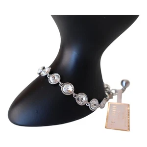 Bracciale Ted Baker cristallo tono argento con confezione regalo e sacchetto antipolvere - Foto 1 di 9