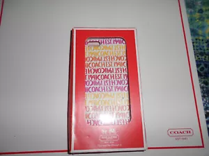 NIB Hard case COACH Signature iPhone 5 Case/Cover-#646988 multi-color - Picture 1 of 2