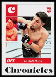 2022 Panini Chronicles UFC Adrian Yanez #78 MMA Rookie BANTAMWEIGHT RC - Bild 1 von 2