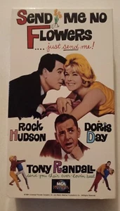 Send Me No Flowers 1964 Film (VHS, 1992) Used - Picture 1 of 2