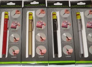 Stilo multifunzione - LOOK ""4in 1" penna a inchiostro, torcia e puntatore luce rossa - Foto 1 di 6