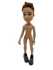Bratz Boyz Formal Funk Dylan Hazel Brown Tan Nude Doll Figure 2003