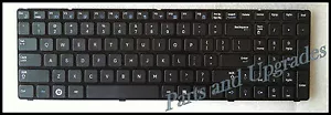 New Samsung R580 NP-R580E NP-R580-JSB1US NP-R580I 15.6" Laptop Keyboard W/Frame - Picture 1 of 2