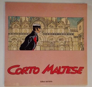 CORTO MALTESE ** CATALOGUE D EXPOSITION ITALIENNE ** EO 1985 DEL GRIFO PRATT - Picture 1 of 1