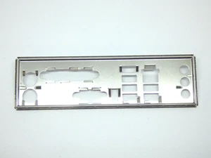 Metall-E/A-Abschirmung Rückplatte für Hauptplatine Intel DG965RY D41691-206 - Bild 1 von 1