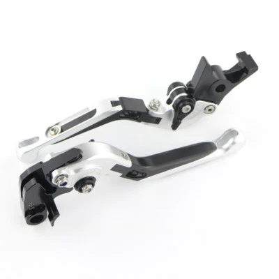 Palancas de embrague de freno plegables extensibles aptas para Aprilia Pegaso 650 1992-2005 Foto 1 de 4