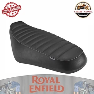 Original para Royal Enfield Hunter 350 negro firma banco asiento (kxa00139) - Imagen 1 de 6