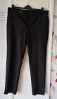 Mens Black Suit Trousers  -  Size; 34 / 30