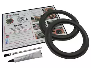 Advent Prodigy, Prodigy II, Prodigy Tower 8" Speaker Foam Repair Kit # FSK-8 - Picture 1 of 8