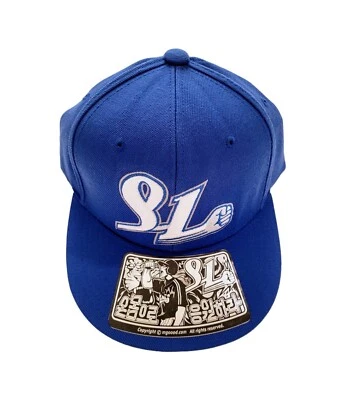 GORRA COLABORACIÓN ARTISTA MGOOD LIGA DE BÉISBOL PROFESIONAL DE COREA 58 cm TALLA M Foto 1 de 4