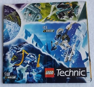 Lego 1999 Medium Technic Throwbot / Slizer (4124569-IN) Leaflet Only - Picture 1 of 7
