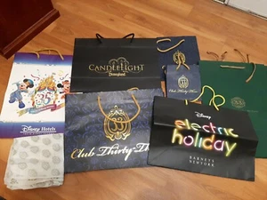 11 Disney bags Club 33 Candlelight Tokyo Barneys + Club 33 tissue paper - Picture 1 of 8