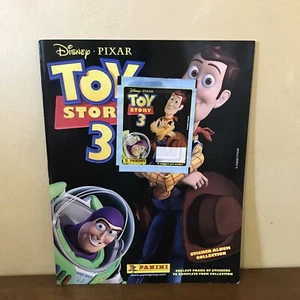 Panini Toy Story 3 Sticker Album Collection, Disney Pixar - Picture 1 of 9