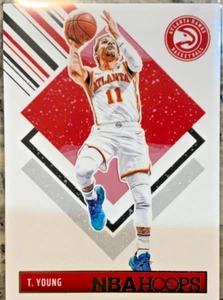 2024-25 Panini Nba Hoops - Hoops Tribute Trae Young #287 Winter - Picture 1 of 2