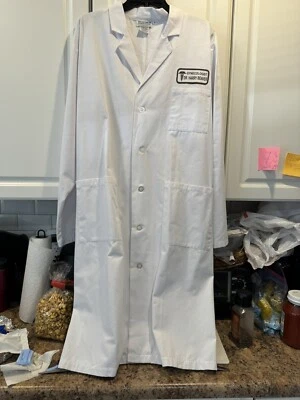 Disfraz de abrigo de laboratorio ginecólogo Harry Beaver-48 Foto 1 de 4