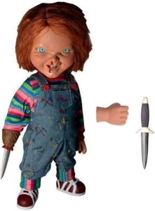 CHILD'S PLAY MENACING CHUCKY 15" Mega sprechende Figur - Bild 1 von 7
