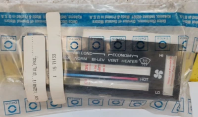 Nuevo OEM GM AC Delco esfera placa frontal 1225817 1986-90 Buick Century (157,5) Foto 1 de 3