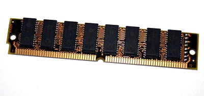 16 MB EDO-RAM 60 ns 72-pin PS/2 non-Parity 'Chips: 8x MDT 51C16405 CJB-6' - Image 1 of 2