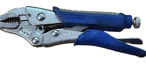 Blue Point by Snap On  Adjustable locking grip pliers handle 5" BSGLP5 Excellent - Picture 1 of 5