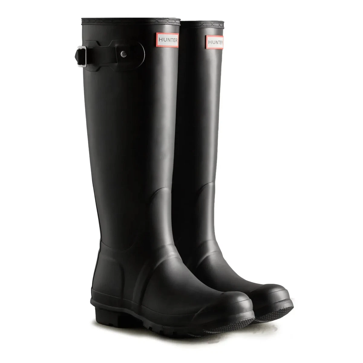 hunter boots tall black products for sale | eBay